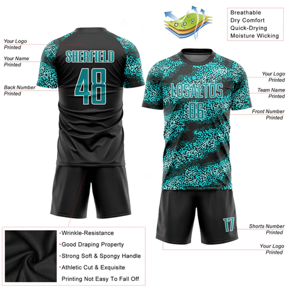 Sublimation Soccer Uniforms
